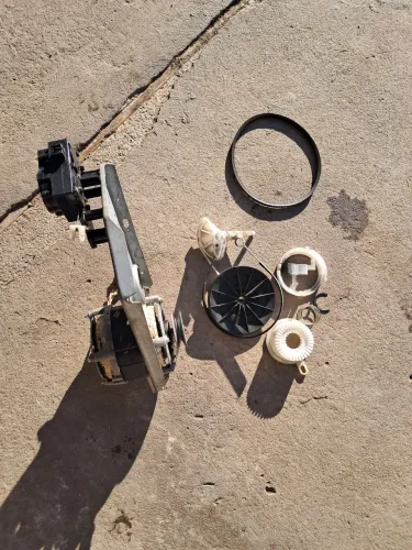 Peças da Brastemp ative 11 kg ferio + atuador +motor com base +polia e correia