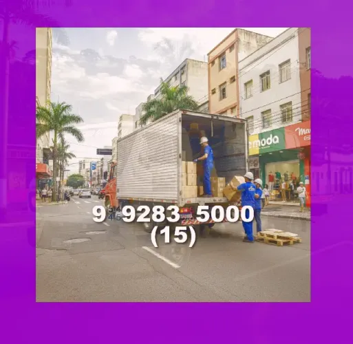 Frete rápido e seguro! Ligue 15?9?9283?5000 - TransMudanças é a solução ideal!