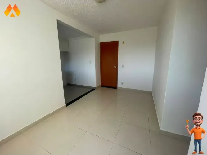 Barreto - Excelente APT Terreo no Mar da Flórida c/ 02 qts!!