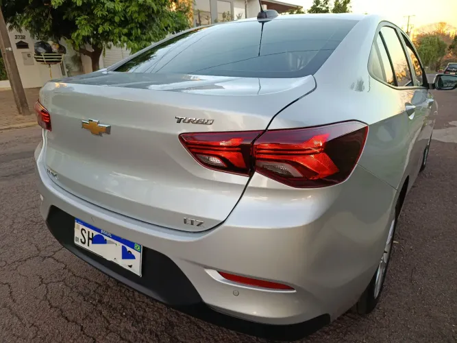 Chevrolet Onix Plus LTZ 1.0 12V TB Flex Aut. 4P 2023