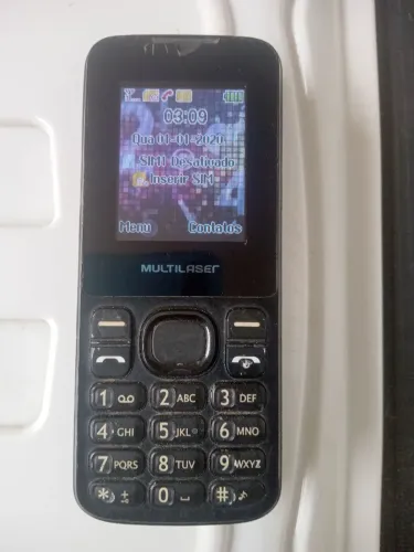 Celular Multilaser básico 