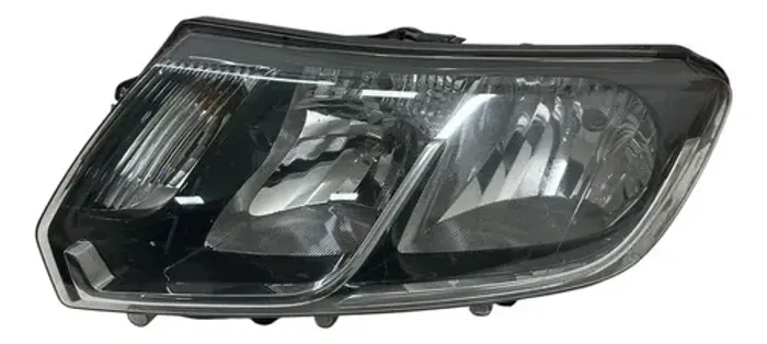 Farol Lado Esquerdo Sandero 2017 Avariado ( 260607166r ) Esquerdo/motorista
