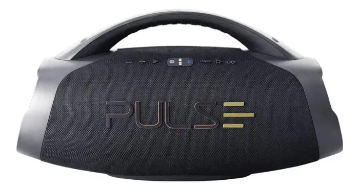 Caixa de Som Bluetooth Pulse X Boombox 220W RMS - SP626