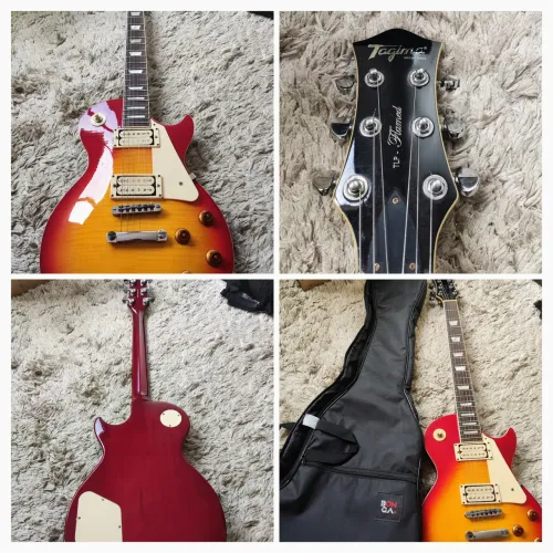 Guitarra Tagima Les paul Malagoli
