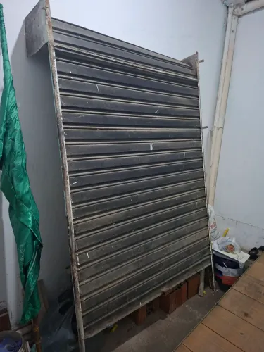 Porta de espera 2mx2m