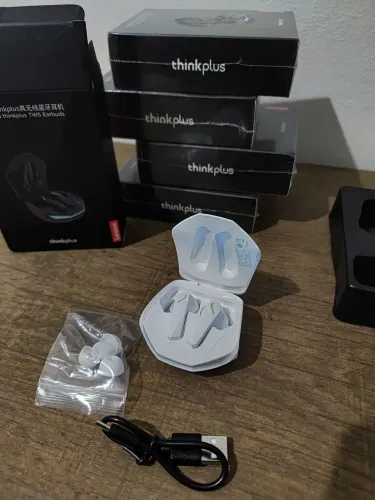 Fone Bluetooth Lenovo Thinkplus GM2 Pro | Gamer | Novo Lacrado
