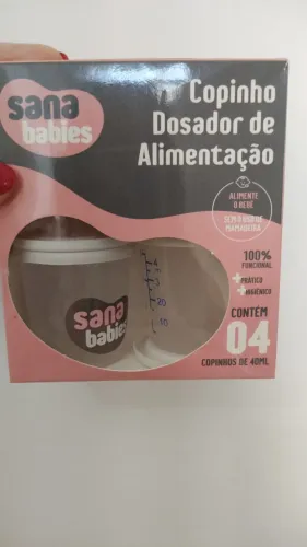 Copo de leite coletor bebe