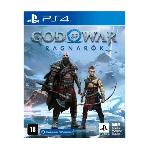 God of War Ragnarok - PS4