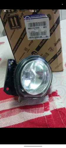 FAROL MILHA ORIGINAL LINHA FIAT