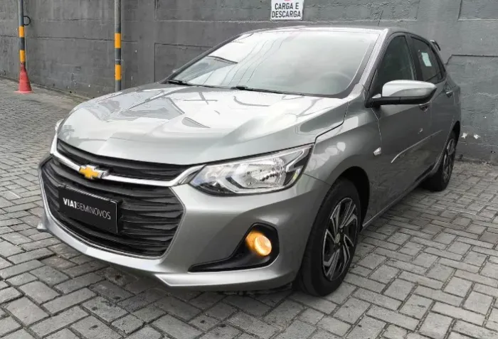 Chevrolet Onix HATCH LT 1.0 12V FLEX MEC. 4P 2024