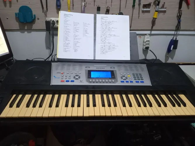 Teclado Musical Hawk HK6105