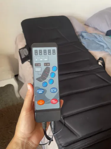 Manta térmica massageadora