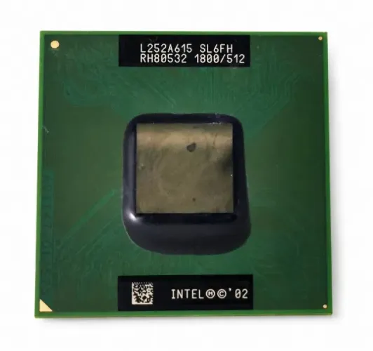 Processador Notebook Intel Mobile Pentium 4-M 1.8GHz SL6FH Socket 478