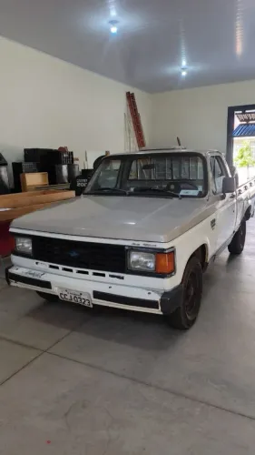 Chevrolet D-20 S / Luxe 3.9/4.0 Diesel 1987