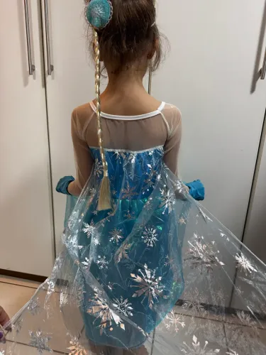 Fantasia infantil Elsa Frozen 
