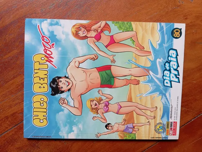 Quadrinho Chico Bento moço, volume 31.