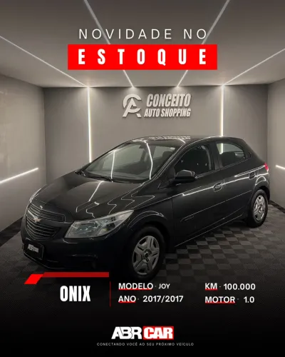 Chevrolet Onix JOY Hatch 1.0 8V Flex Mec. 4P 2017