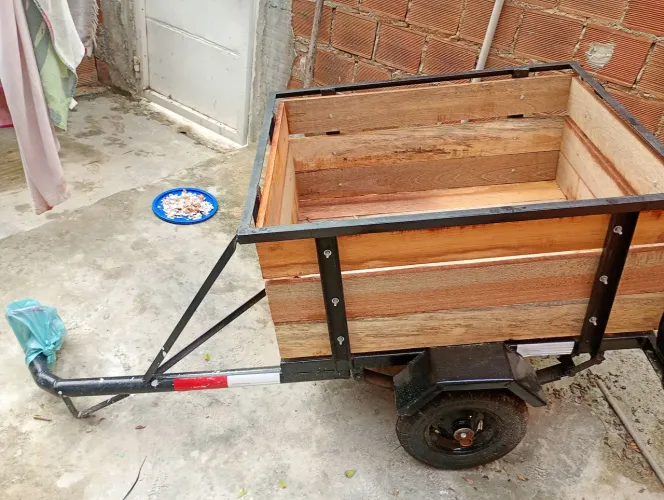 Carrocinha para moto