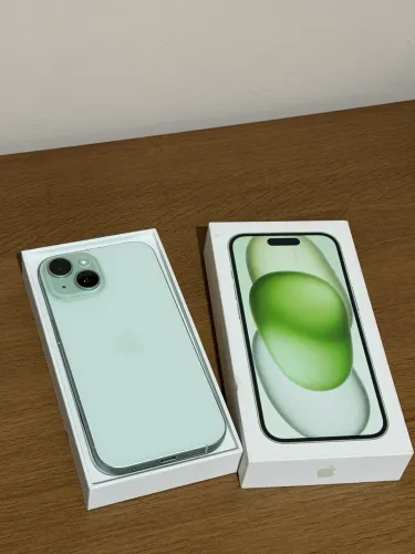 iphone 15 verde 128gb