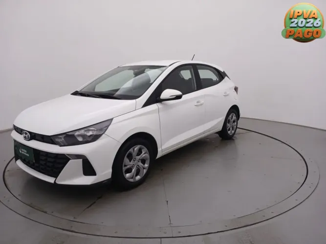 Hyundai HB20 Comfort Plus 1.0 Flex 12V Mec. 2025