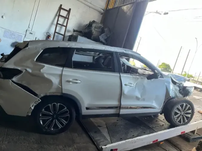 SUCATA TIGGO 8 - PARA RETIRADA DE PEÇAS