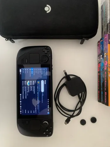 Steam Deck LCD 256gb (aceito switch 2 em troca)
