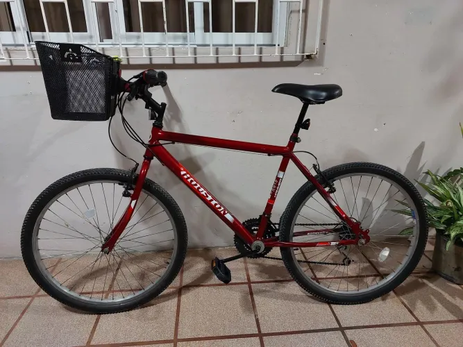 OPORTUNIDADE! Bicicleta Houston Aro 26