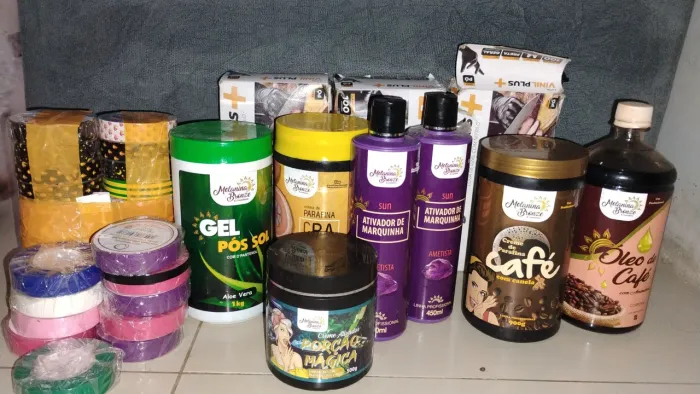Produtos para bronzeamento