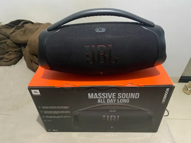 Boombox 3 nova 