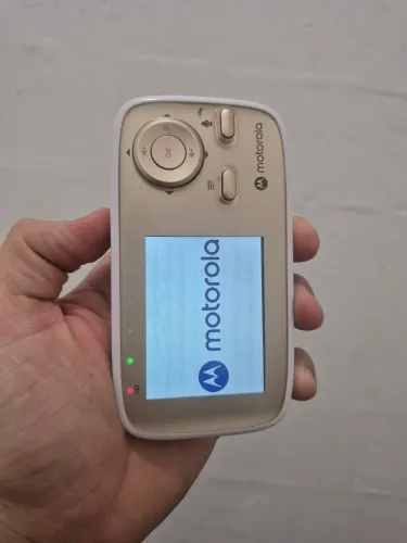 Babá Eletrônica Motorola VM483 (Peça de Reposição)".