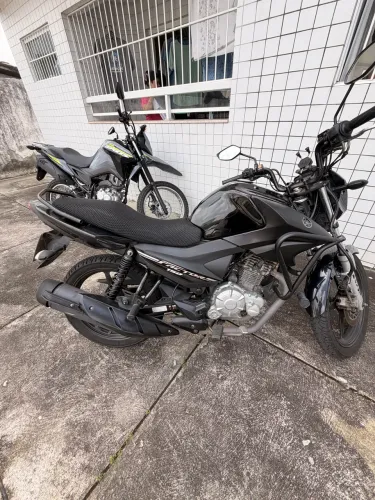 Ybr a mais nova de jampa moto extra