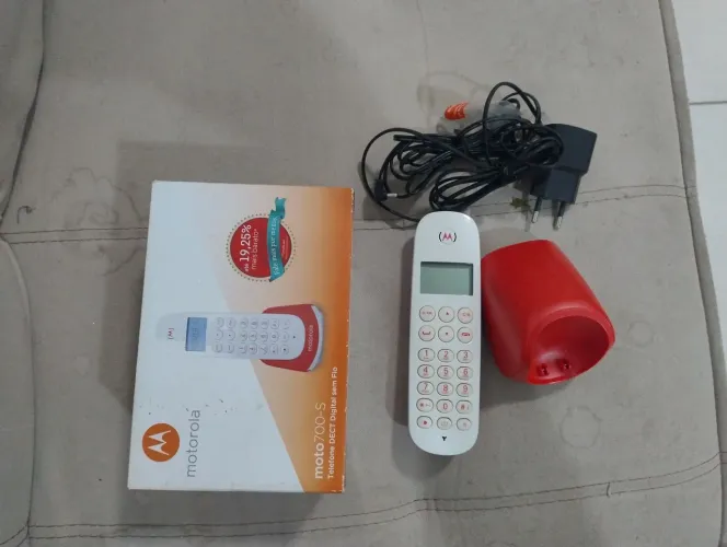 Telefone DECT Digital sem fio