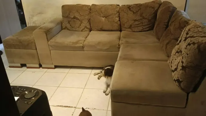 Sofá em L 3 peças