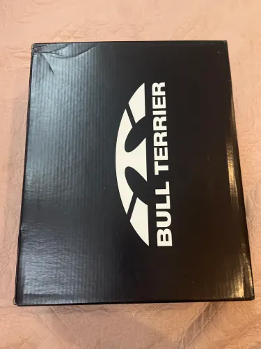 Tennis amarelo/caramelo Bull Terrier