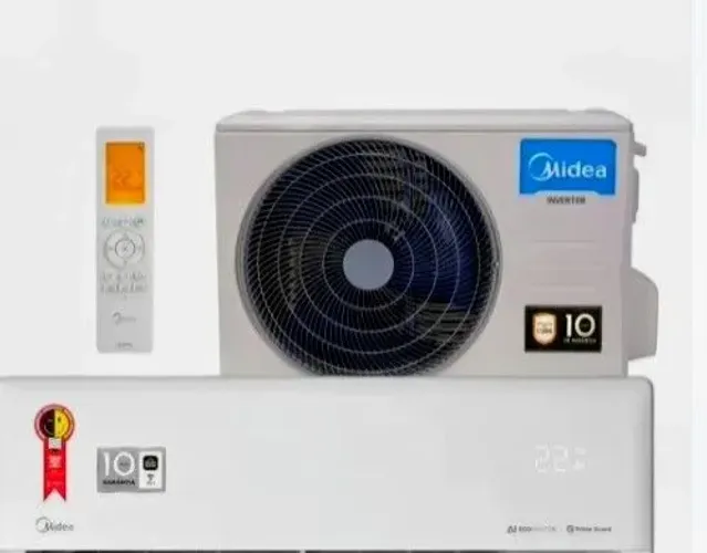 Vendo ar condicionado MIDEA NOVO SEM USO  