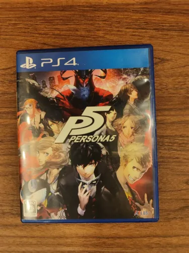 Persona 5 Ps4