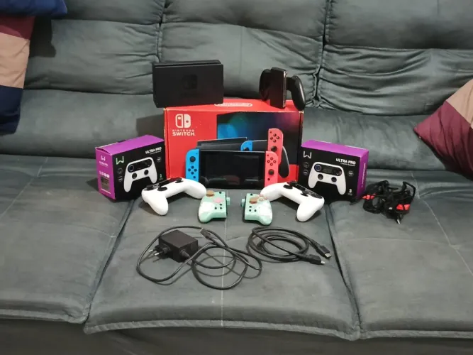 NINTENDO SWITCH VS 1