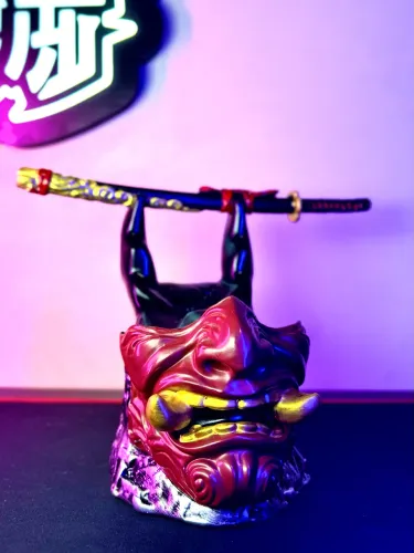 Suporte Base para Controle Joystick Samurai Novo na Caixa