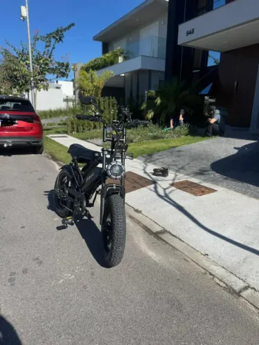 Bike eletrica inow v20 pro brake