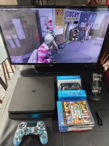 Playstation 4 Slim de 1B, oportunidade!!!