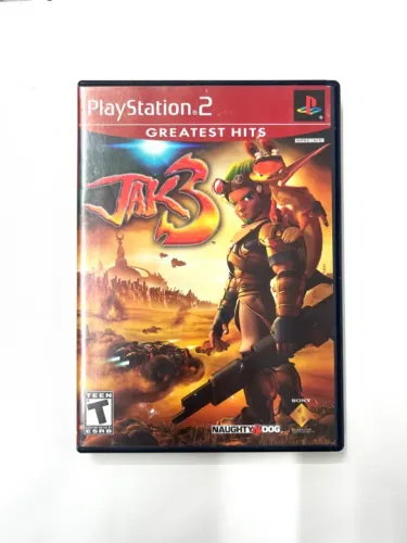 JOGO JAK 3 (GREATEST HITS) SEMINOVO - PS2