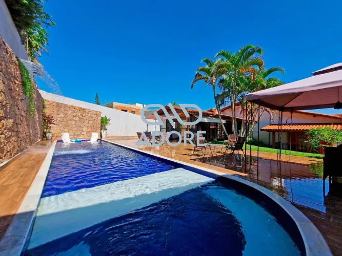 Casa para Aluguel no Condomínio Campos de Santo Antonio I em Itu/SP | 3 Quartos | Piscina