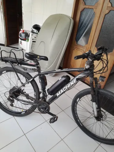 Bicicleta elétrica machine