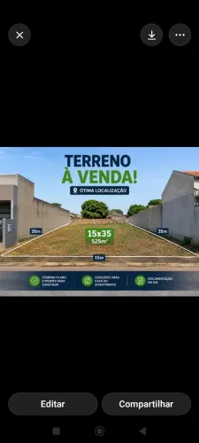 Vendo ou troco terreno em marechal