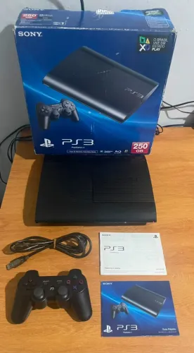 PS3 Super Slim Desbloqueado com Jogos