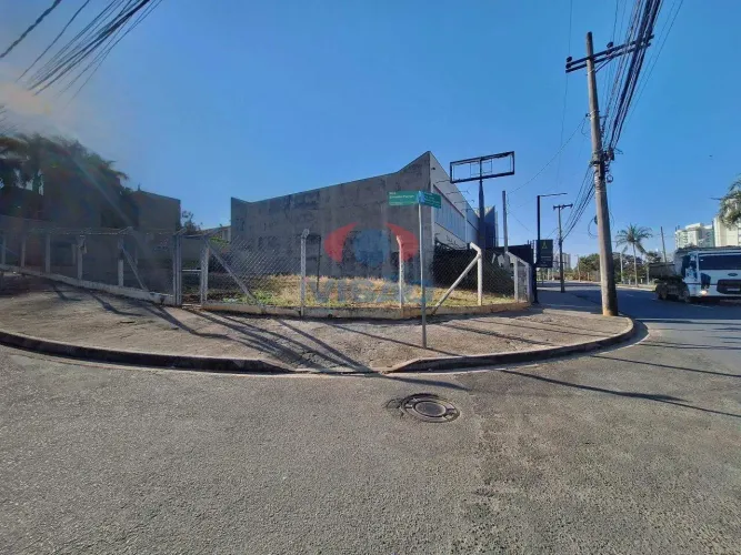 Terreno no Jardim Esplanada II de esquina para locação!