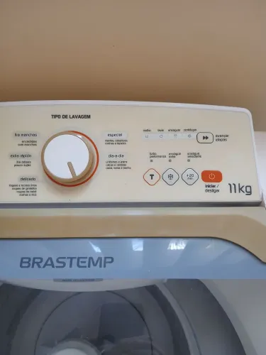 Lavadoura de roupa brastemp 11 kg