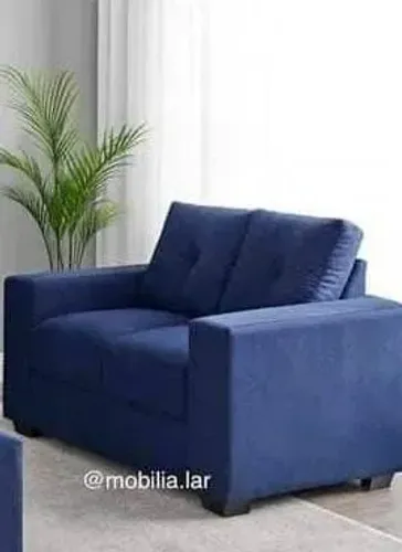 Poltrona de 2 lugares( 1 peça) Produtos novos