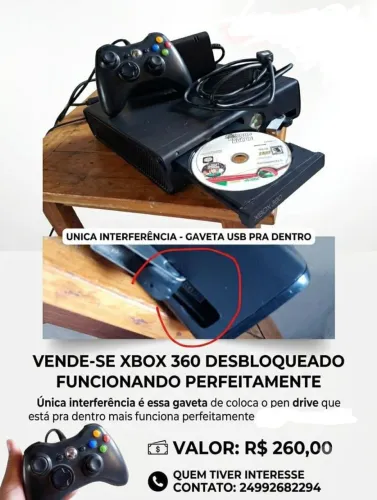 Xbox 360 desbloqueado 