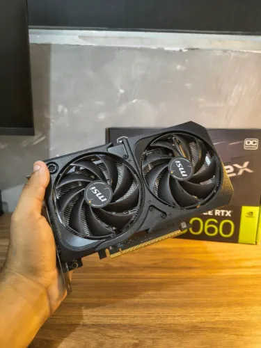 RTX 5060 8GB MSI com Caixa e NFE | Aceito Cartão | OLX Pay